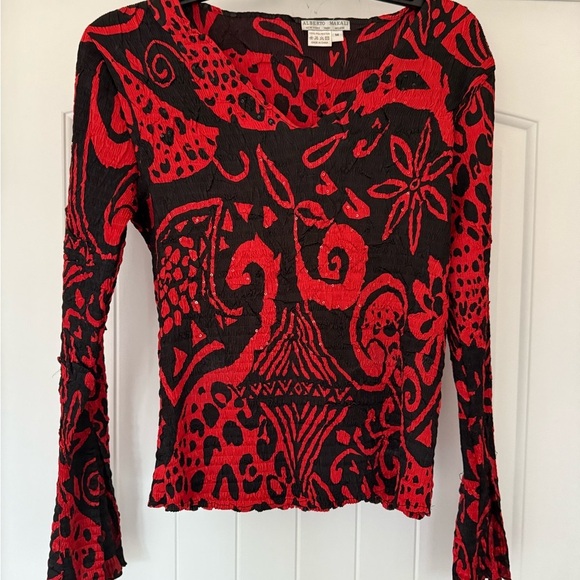 Alberto Malaki EUC - Classy and Stylish long sleeve top - Picture 2 of 8